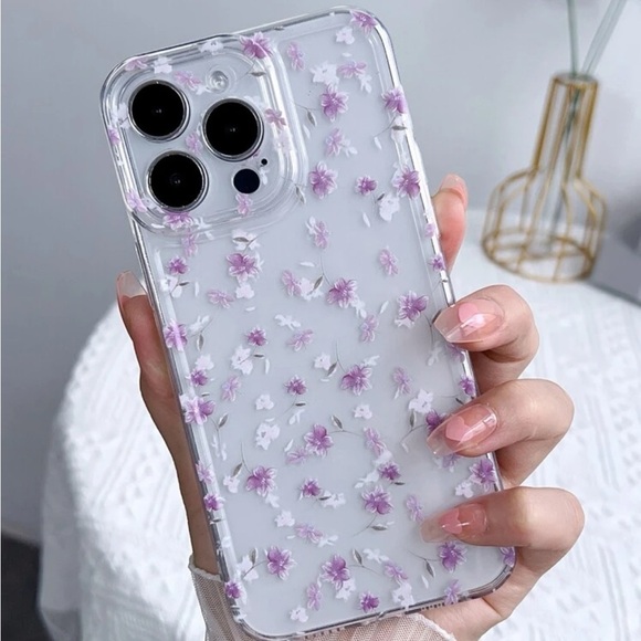 ⚠️Clearance iPhone 13/Pro/Pro Max Flower Pattern Phone Case - Picture 3 of 4